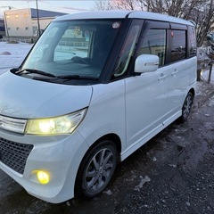 距離少車検長!!超綺麗!!H22年式 スズキパレットSW XSの画像