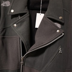 【新品】OLD PARK×THE NORTH FACE フリース ライダースの画像