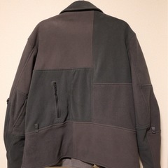 【新品】OLD PARK×THE NORTH FACE フリース ライダースの画像