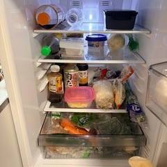 三菱  146L 冷蔵庫  2022年製　右開き　一人暮らしサイズの画像