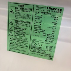 Hisense 冷蔵庫の画像