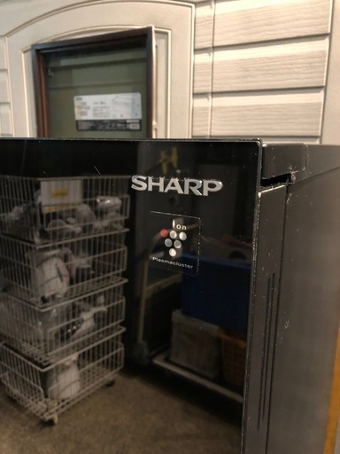 【美品✨】SHARP ノンフロン冷凍冷蔵庫　2021年製　152L SJ-GD15H-B