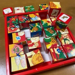 パズルのアドベントカレンダーの画像