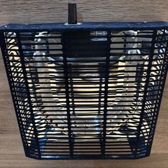 【3月上旬まで】ヴィンテージこたつ 80×60 ブラック IKE-02-8060BK   ※自宅引き取り限定
の画像