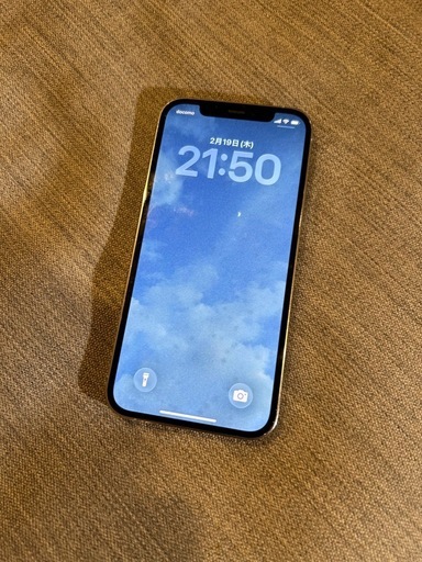 【値下げしました】iPhone 12 Pro 256GB｜電池88%｜美品｜充電口やや接触あり