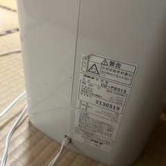 コンプレッサー式衣料乾燥除湿機の画像