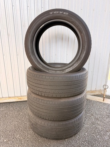 225\55R18 TOYOプロクセス　2021製造　中古