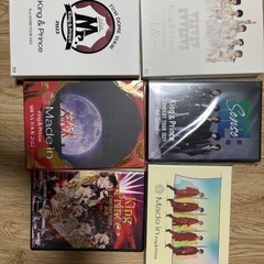 希少ホンダハート×キンプリグッズ　非売品特大ポスター King ＆ Princeの画像