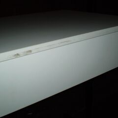 メーカー不明　学習デスク　幅60㎝奥行45㎝高さ70㎝ その2の画像