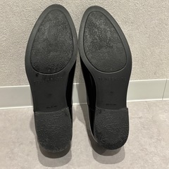 TEMPERATE テンパレイト レインシューズ 39 24.5cm ローファーの画像