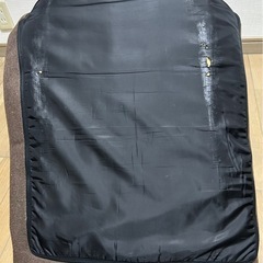 ニトリ　座椅子　カバー付の画像