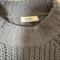 ニット　セーターの画像