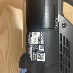 【お渡し先決定】
日立充電式掃除機　PV-BL10G スティック型掃除機の画像