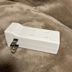 マルチタップ 電源　4口　コンセント増設の画像