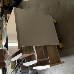 【3段チェスト／キャビネット】の画像