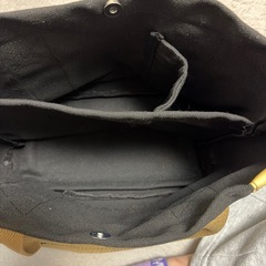 仕切り付きバッグの画像