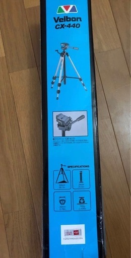 Velbon CX-440 三脚