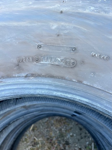 275/80R22.5, ダンロップ,2023年,6本