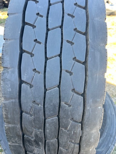 275/80R22.5, ダンロップ,2023年,6本