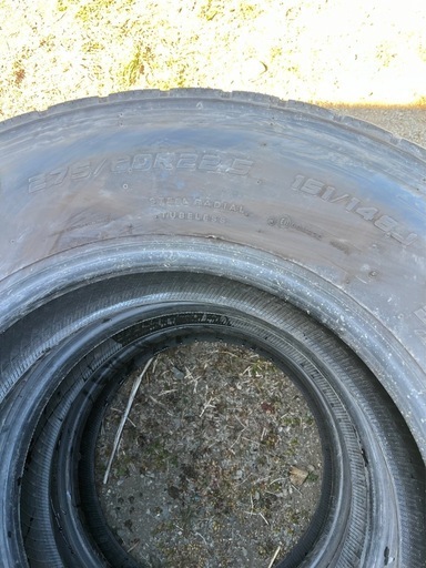 275/80R22.5, ダンロップ,2023年,6本