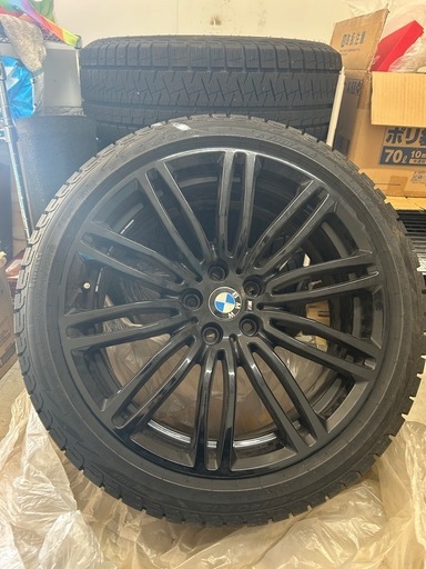 　bmw 5シリーズ　タイヤ　ホイール