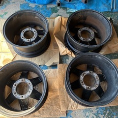 WEDS ウェッズ
 ADVENTURE MUD VANCE 01 16x8.0 j ランクル　サーフ　プラド の画像