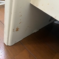 シングルベッド　マット付きの画像