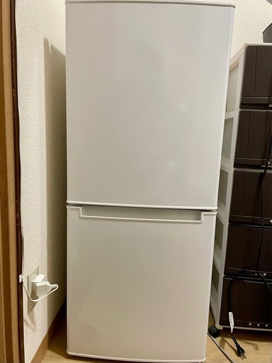 ニトリ 2020年製 106L 2ドア冷蔵庫 グラシア 【公式通販】