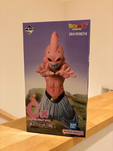 【未開封】一番くじ ドラゴンボール 激突!!宇宙を賭けた闘い C賞 魔人ブウ MASTERLISE