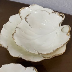 NARUMI 　リーフプレートセットの画像