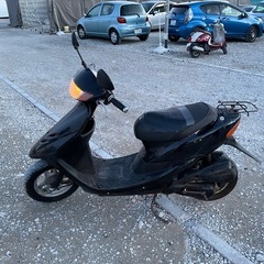 原付 バイク ホンダライブディオの画像