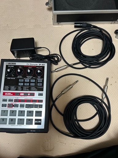 BOSS Dr.Sample SP-303 サンプラー本体＆…