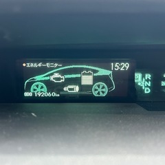 30プリウス 一時抹消渡しの画像