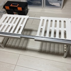 キッチンラック　押入れラック　　収納棚の画像