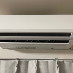 2022年製 2.8kw　富士通8～12畳用エアコン ノクリア　音声ガイド　AS-C281Lの画像