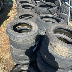 廃タイヤ無料で差し上げますの画像