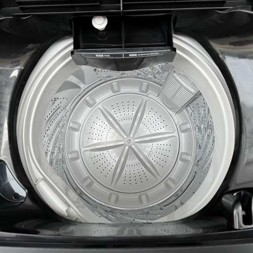 ?259⭐️2024年製★新品、未使用品★アイリス洗濯機5KG ブラック　一人暮らし
