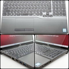 ⭐️Windows11⭐️Office2024⭐️富士通ノートパソコン 第9世代Core i7 32GB SSD1TB 高精細液晶 Type-C Blu-ray HDMI Bluetoothの画像