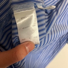 ストライプシャツの画像