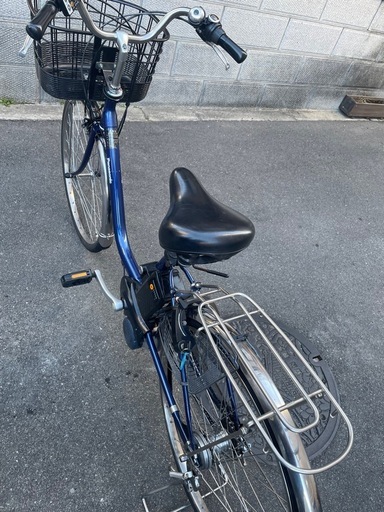 【電動アシスト自転車 Panasonic】  Panasonicの電動アシスト自転車です。   バッテリー8.9Ah・