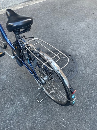 【電動アシスト自転車 Panasonic】  Panasonicの電動アシスト自転車です。   バッテリー8.9Ah・