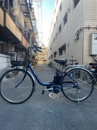 【電動アシスト自転車 Panasonic】  Panasonicの電動アシスト自転車です。   バッテリー8.9Ah・