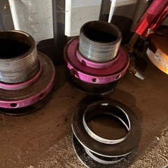 【PRODAMPER車高調】BMW E90 323i使用　ピロアッパー付 ※スプリングなしの画像