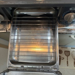 リンナイ　LPガス用　ガスコンロ　KGM33NDGL　左強火　取説あの画像