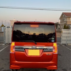 ダイハツ タントカスタムX SAⅡ 2015年式の画像