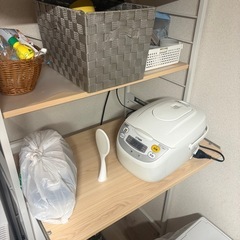 キッチン棚の画像