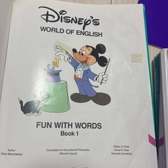 ディズニー英語システム
の画像