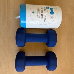 ダンベル 3kgの画像