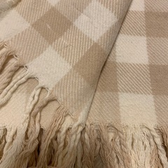 キャトルセゾン　コットンブランケット　の画像