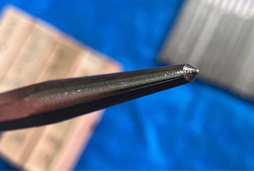 ★激安★［播州三木市］センターポンチ 125mm 150mm 釘締めて先太 まとめて 大量セット ケガキ ピンポンチ 古道具 レトロ 長期保管品